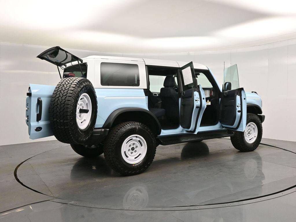 new 2025 Ford Bronco car, priced at $55,405