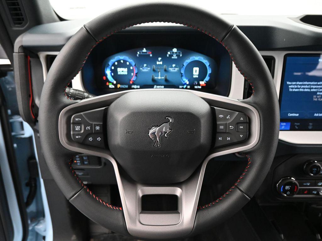 new 2025 Ford Bronco car, priced at $55,405