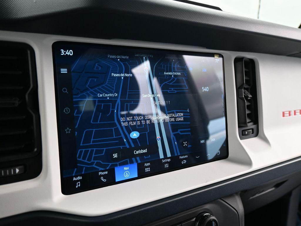 new 2025 Ford Bronco car, priced at $55,405