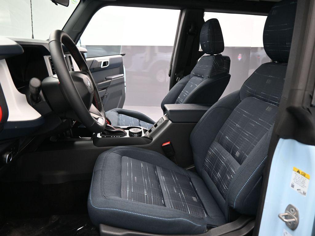 new 2025 Ford Bronco car, priced at $55,405