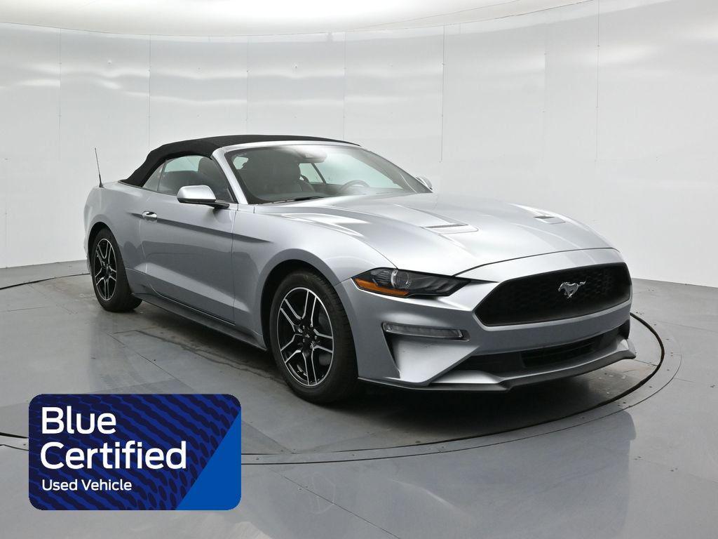 used 2023 Ford Mustang car, priced at $17,599