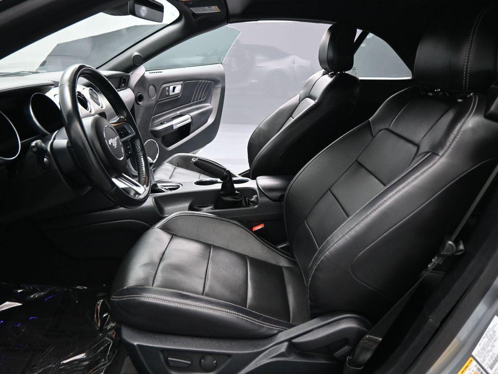 used 2023 Ford Mustang car, priced at $21,505