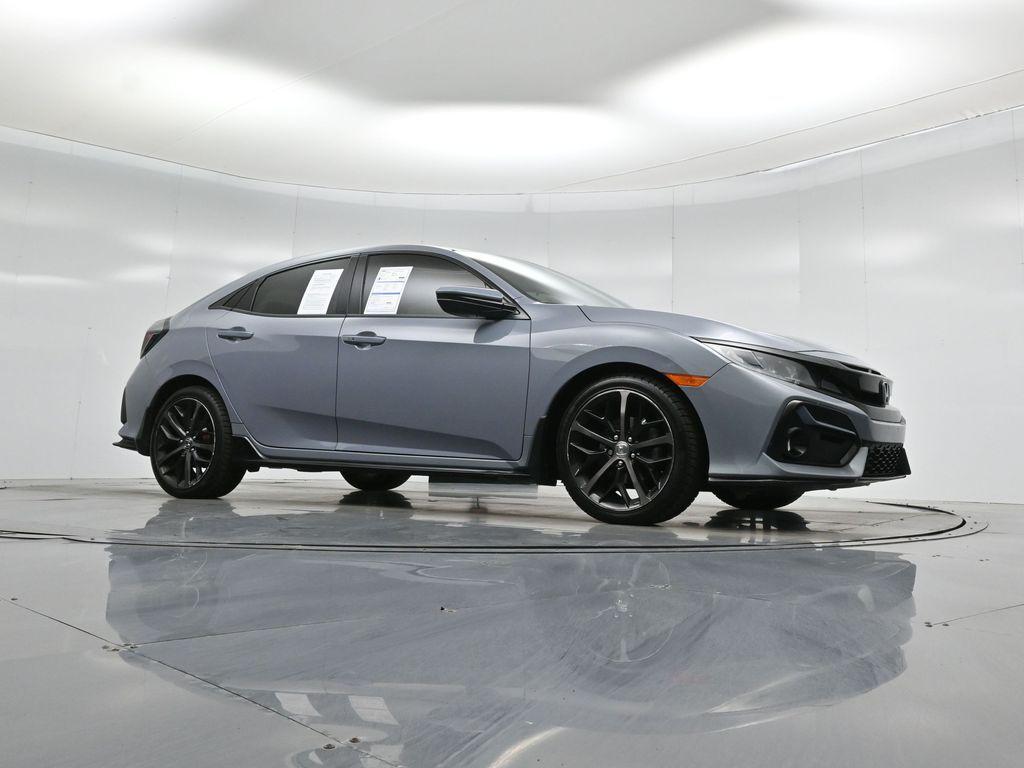 used 2021 Honda Civic car, priced at $16,678