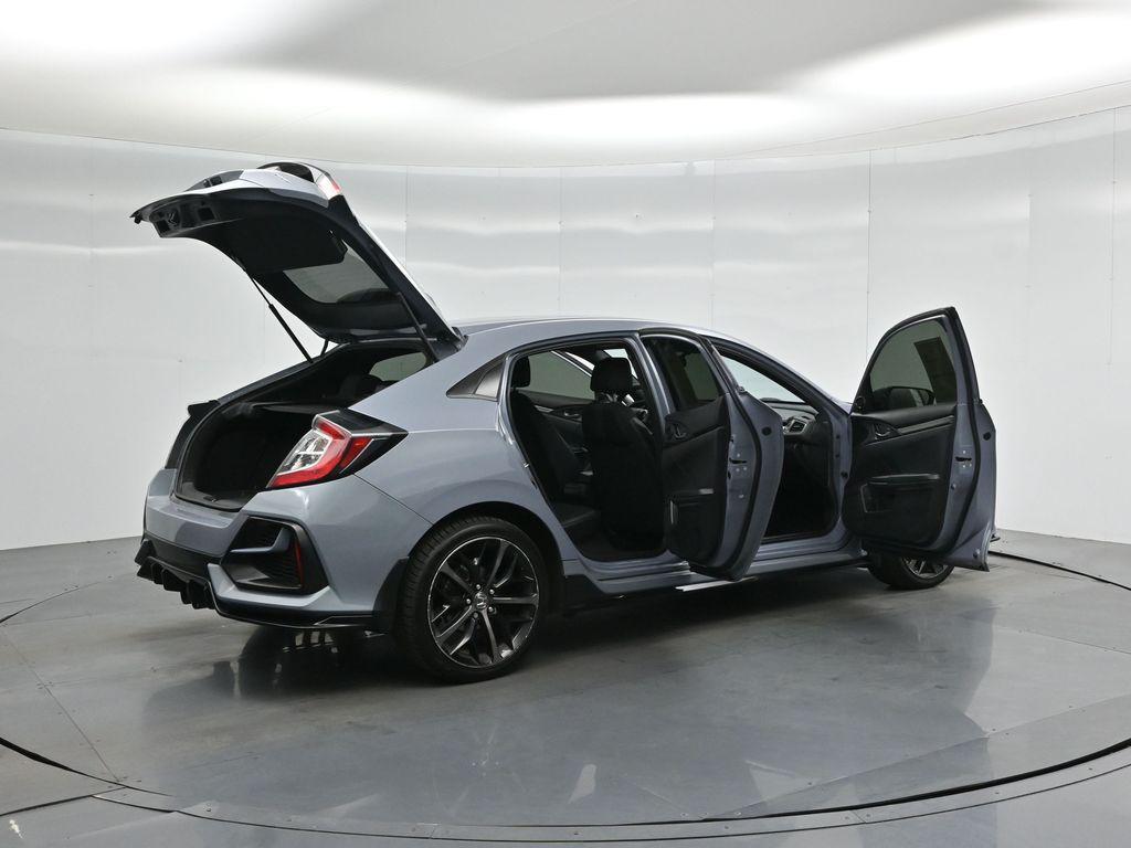 used 2021 Honda Civic car, priced at $16,678