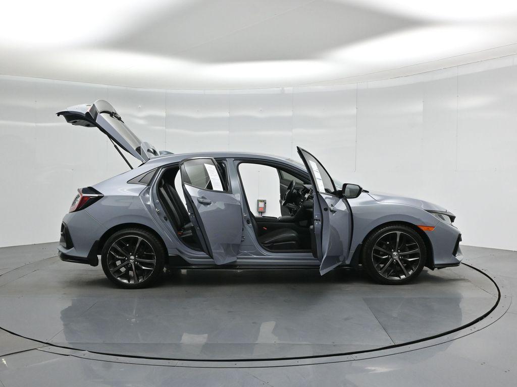 used 2021 Honda Civic car, priced at $16,678