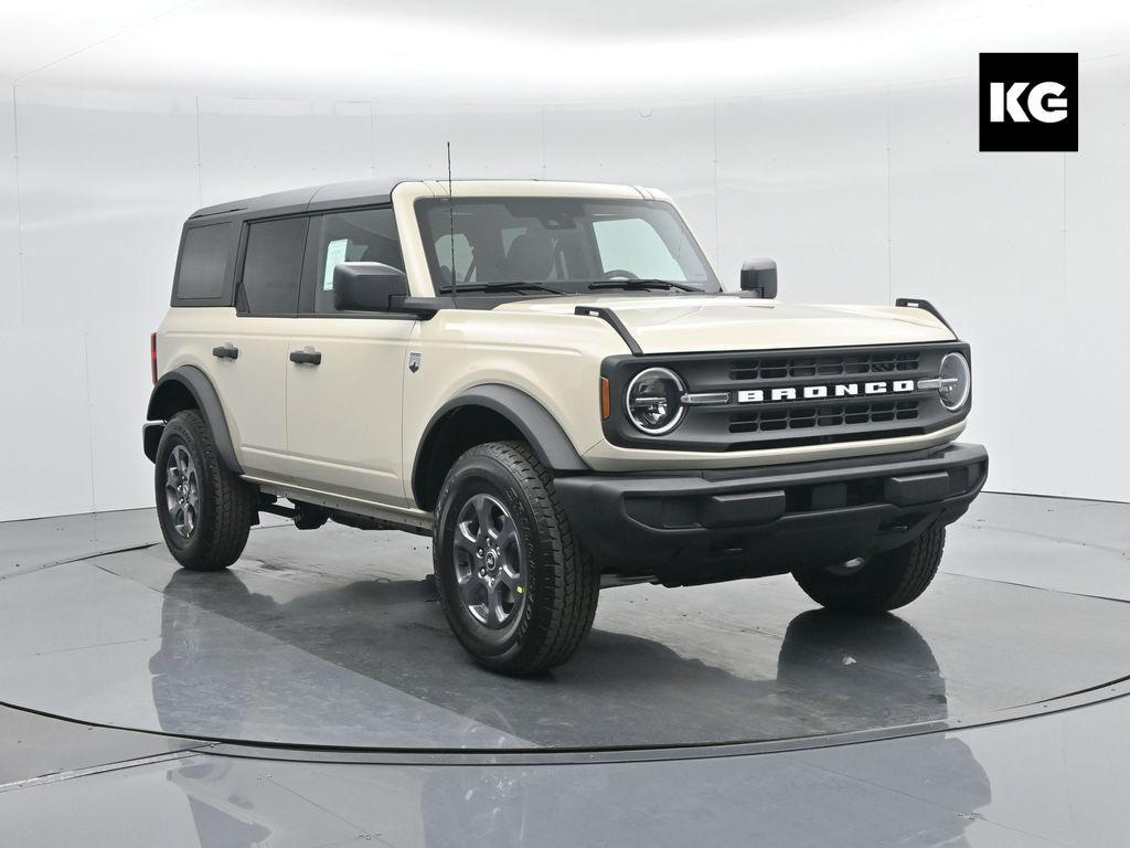 new 2025 Ford Bronco car, priced at $56,950