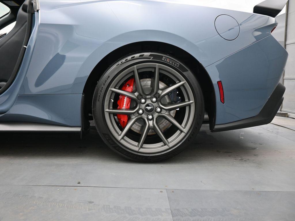 new 2025 Ford Mustang car, priced at $74,710