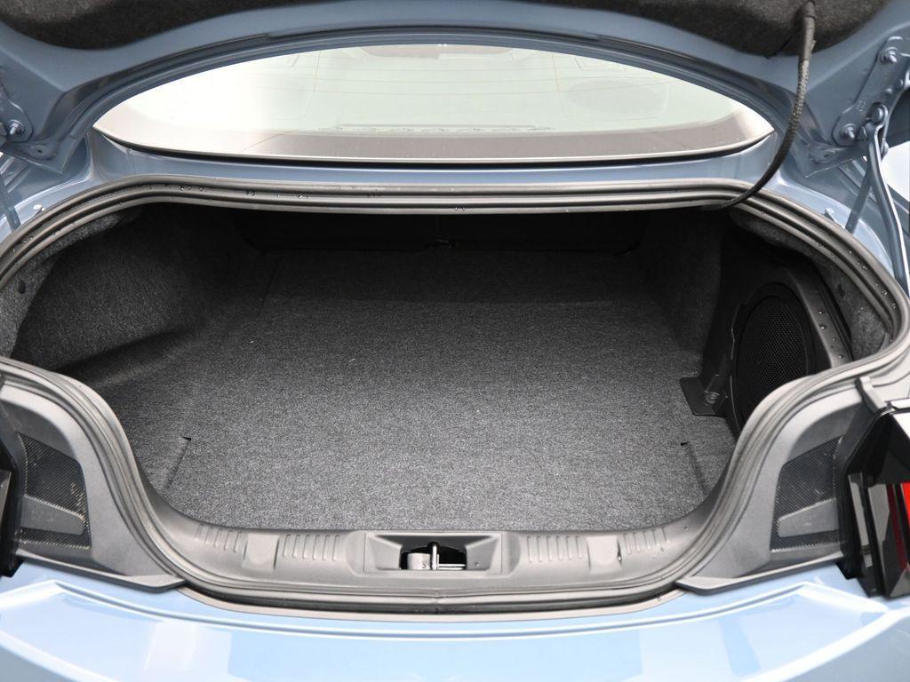 new 2025 Ford Mustang car, priced at $74,710