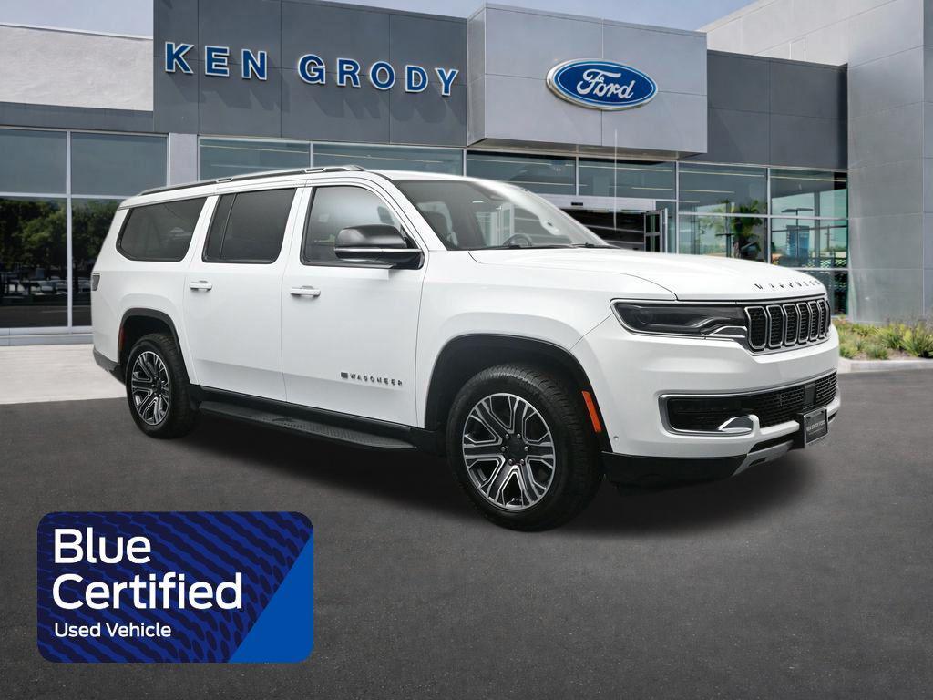 used 2024 Jeep Wagoneer L car, priced at $34,499