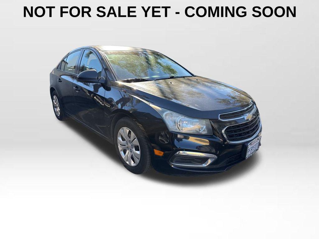 used 2016 Chevrolet Cruze Limited car, priced at $7,000