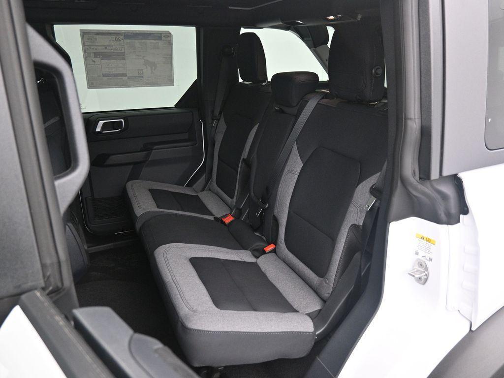 new 2025 Ford Bronco car, priced at $45,845