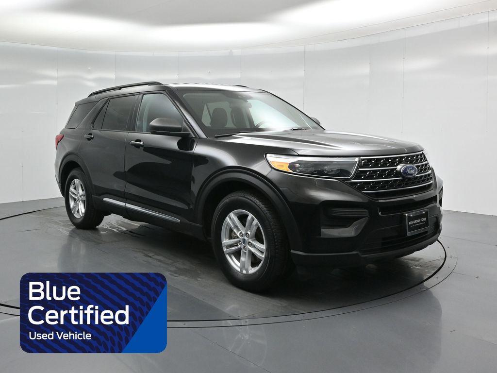 used 2022 Ford Explorer car, priced at $27,500