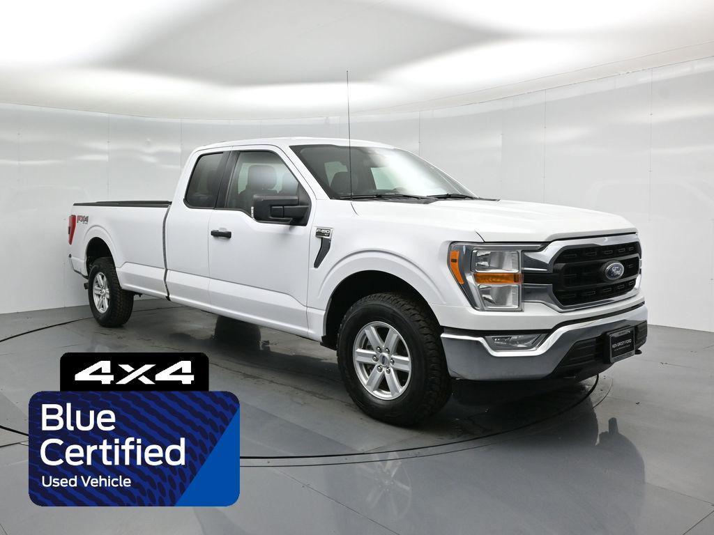 used 2021 Ford F-150 car, priced at $25,727