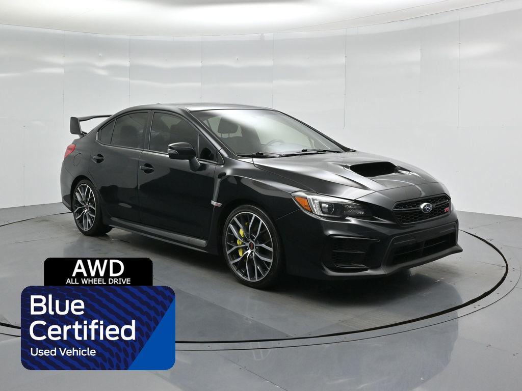 used 2020 Subaru WRX STI car, priced at $27,385
