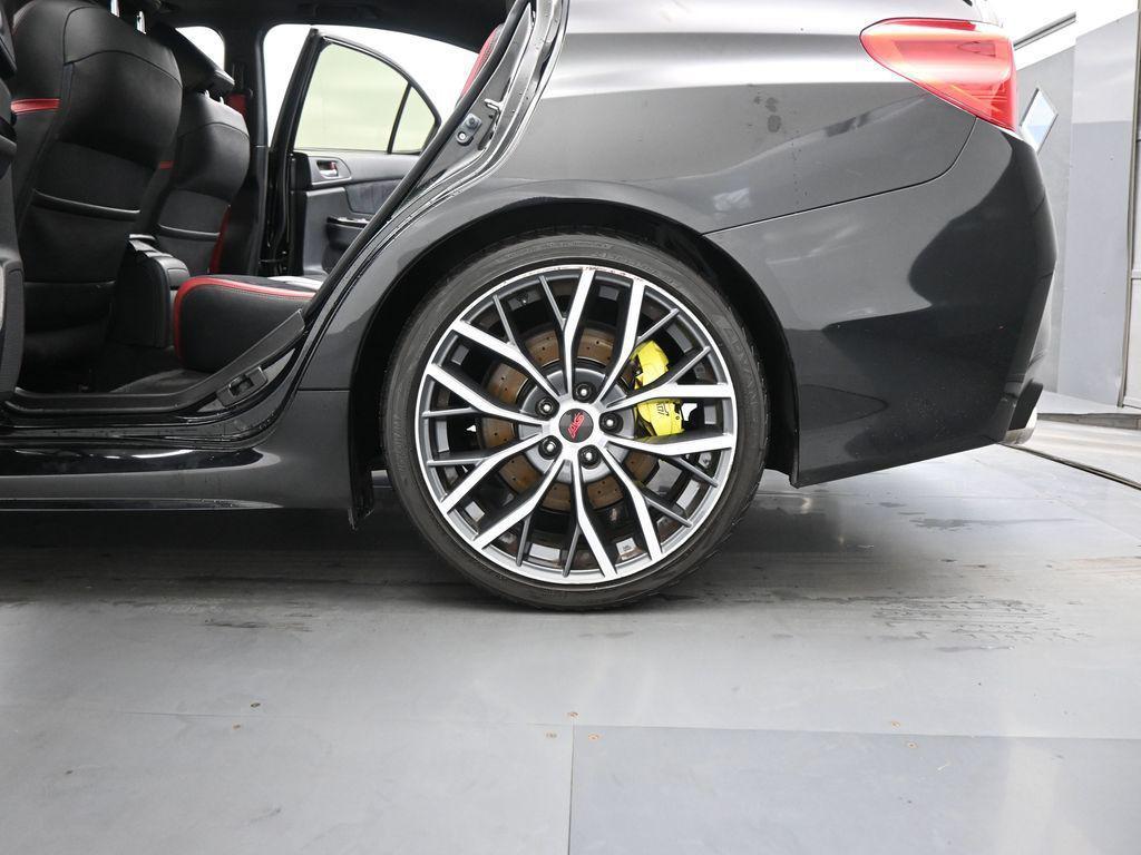 used 2020 Subaru WRX STI car, priced at $27,385