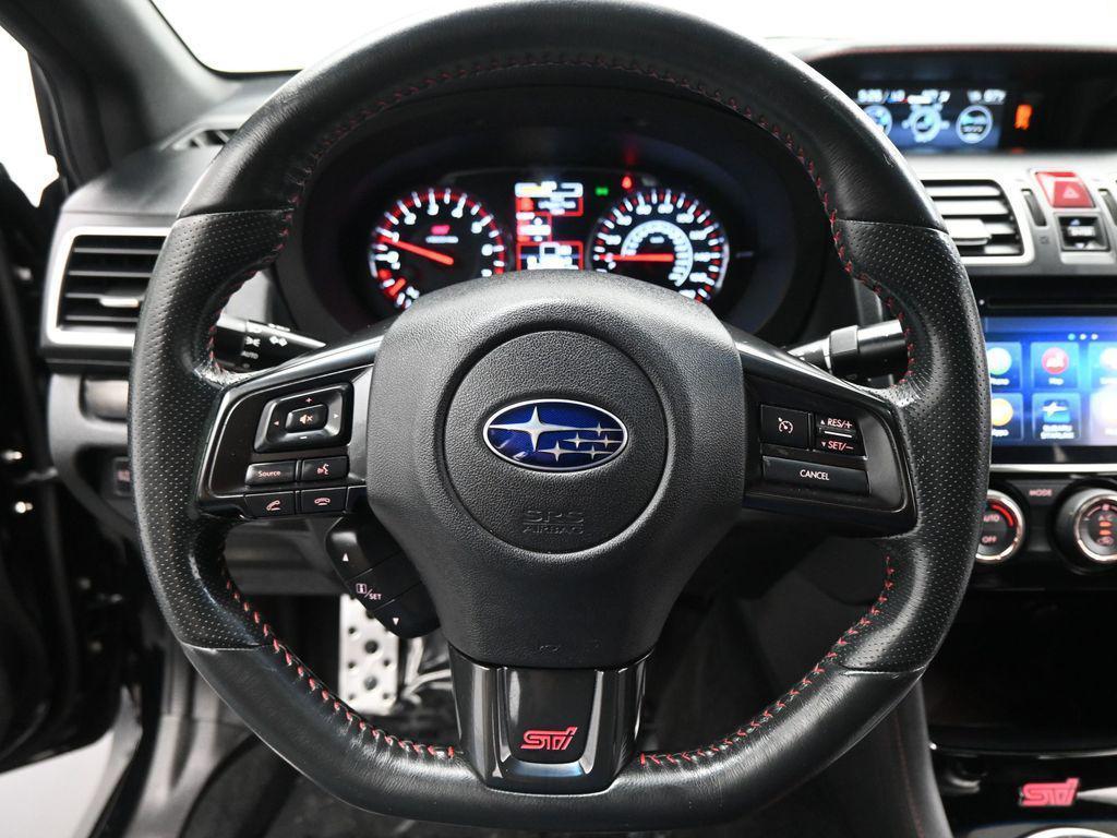 used 2020 Subaru WRX STI car, priced at $27,385