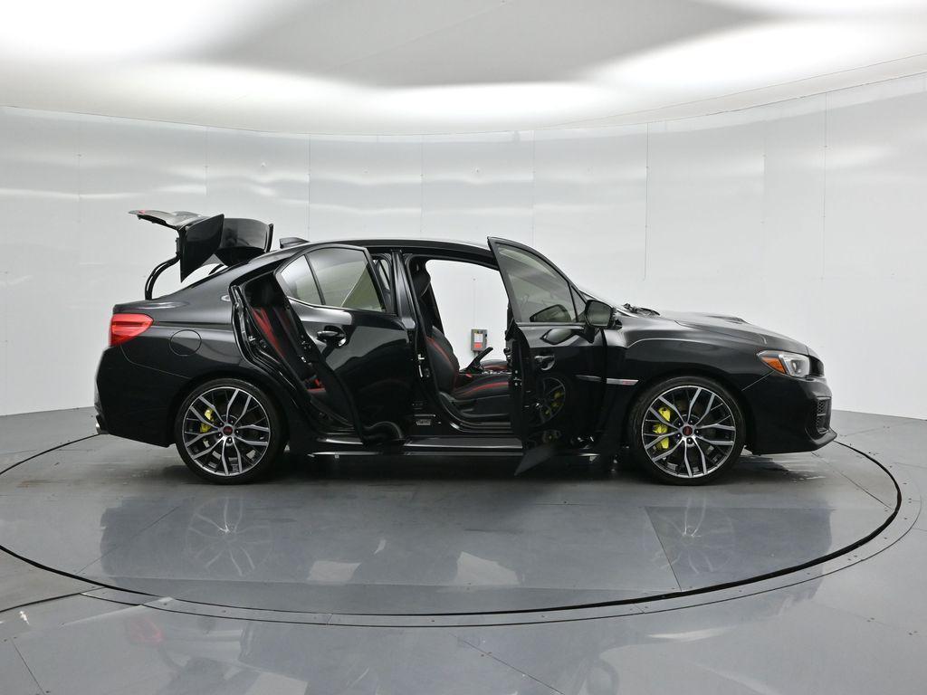 used 2020 Subaru WRX STI car, priced at $27,385