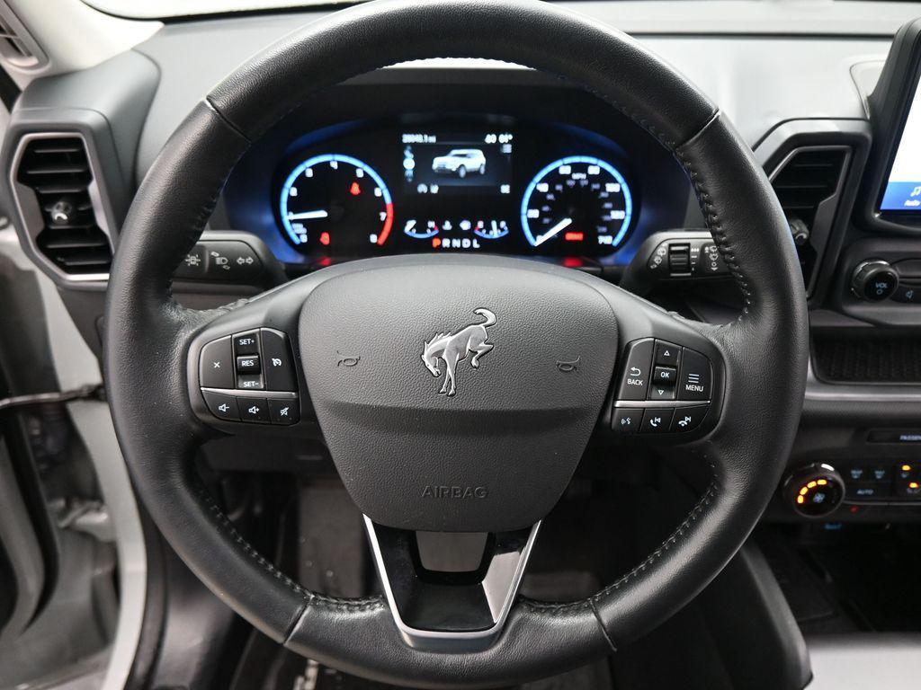 used 2022 Ford Bronco Sport car, priced at $22,400
