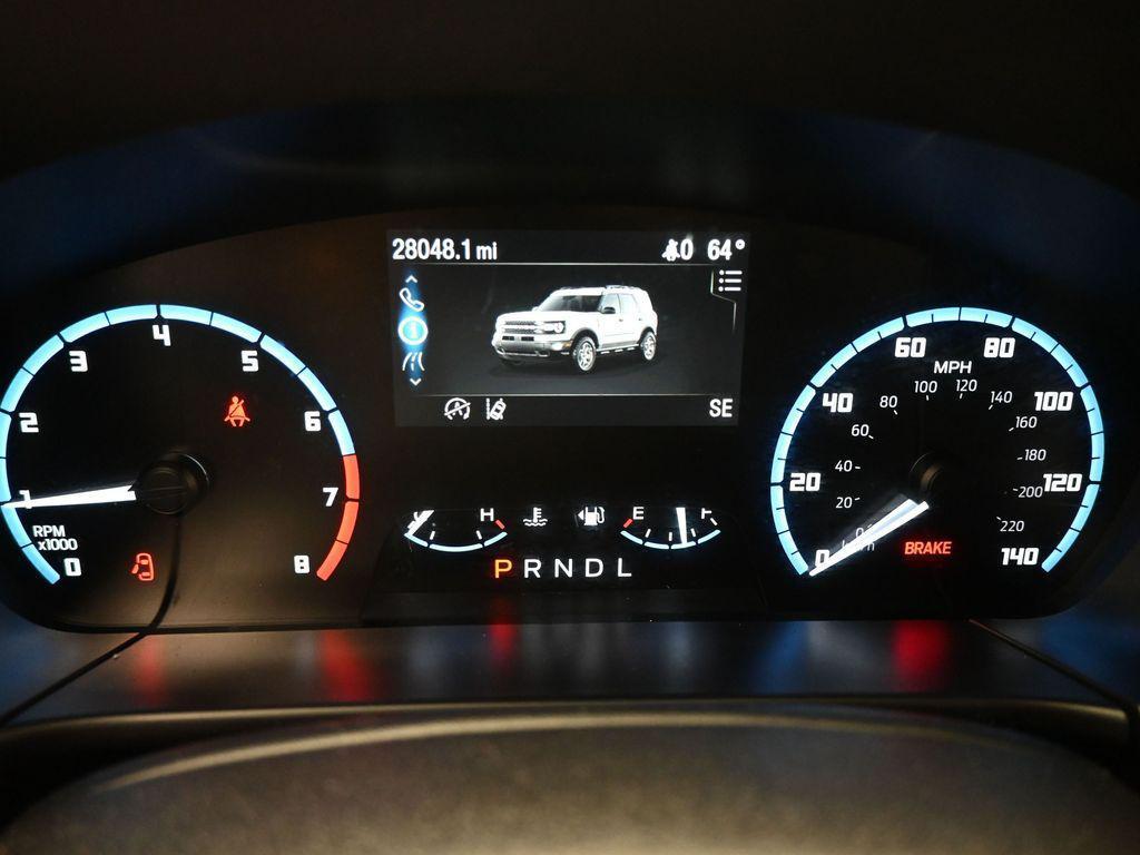 used 2022 Ford Bronco Sport car, priced at $22,400