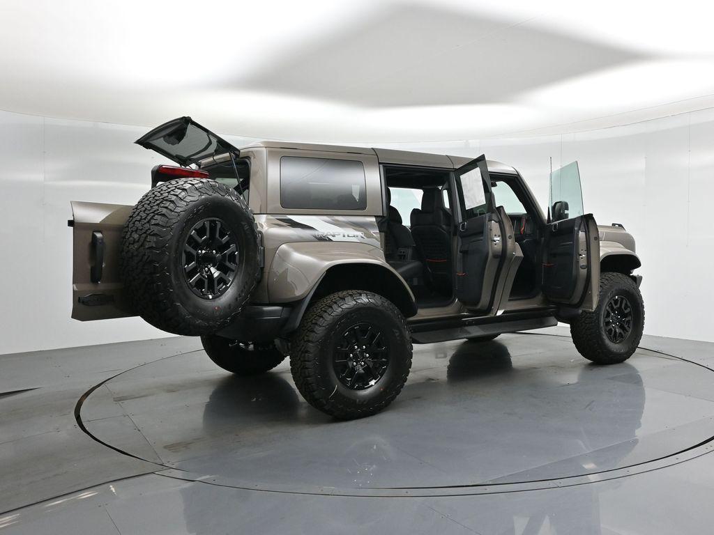 new 2025 Ford Bronco car, priced at $92,205