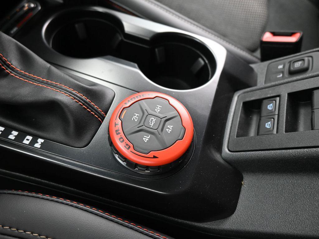 new 2025 Ford Bronco car, priced at $92,205