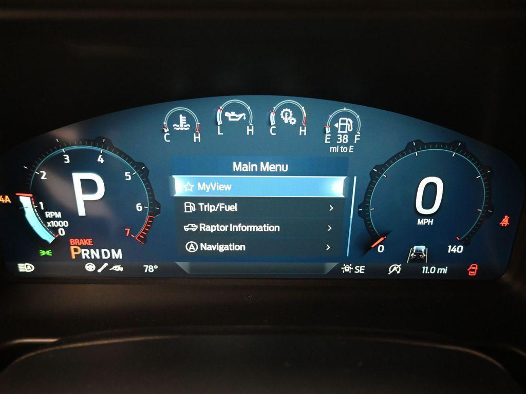 new 2025 Ford Bronco car, priced at $92,660