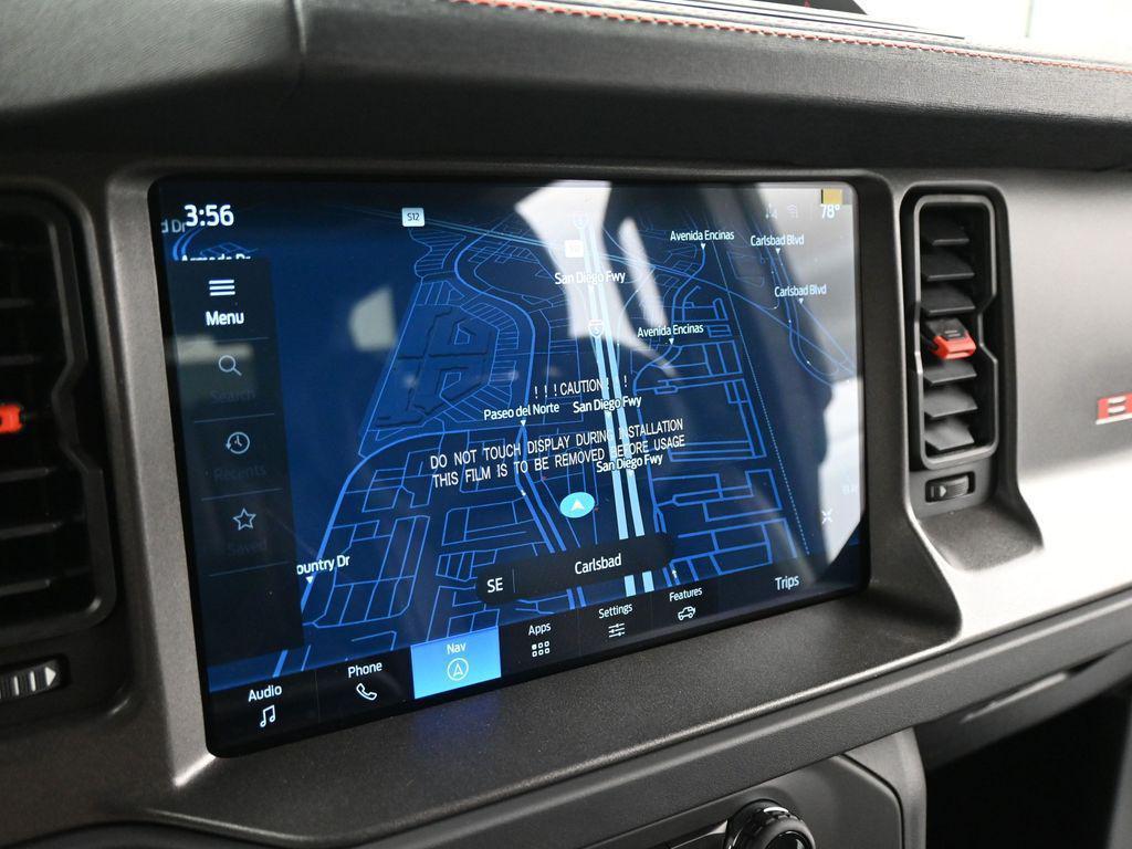 new 2025 Ford Bronco car, priced at $92,660