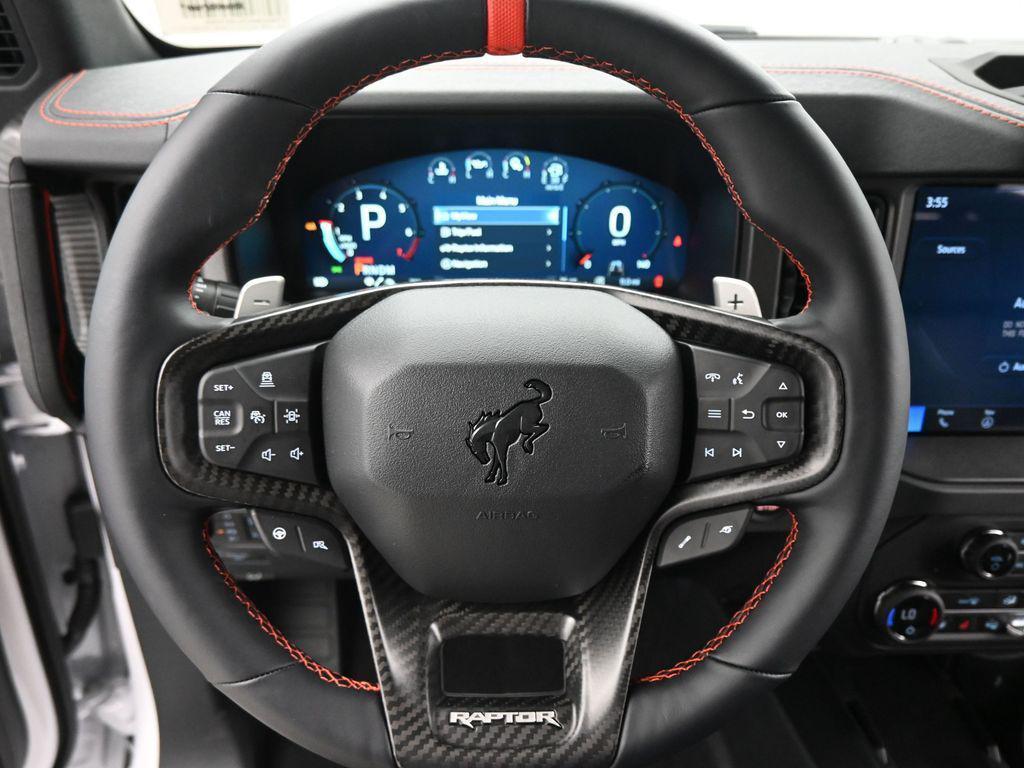 new 2025 Ford Bronco car, priced at $92,660