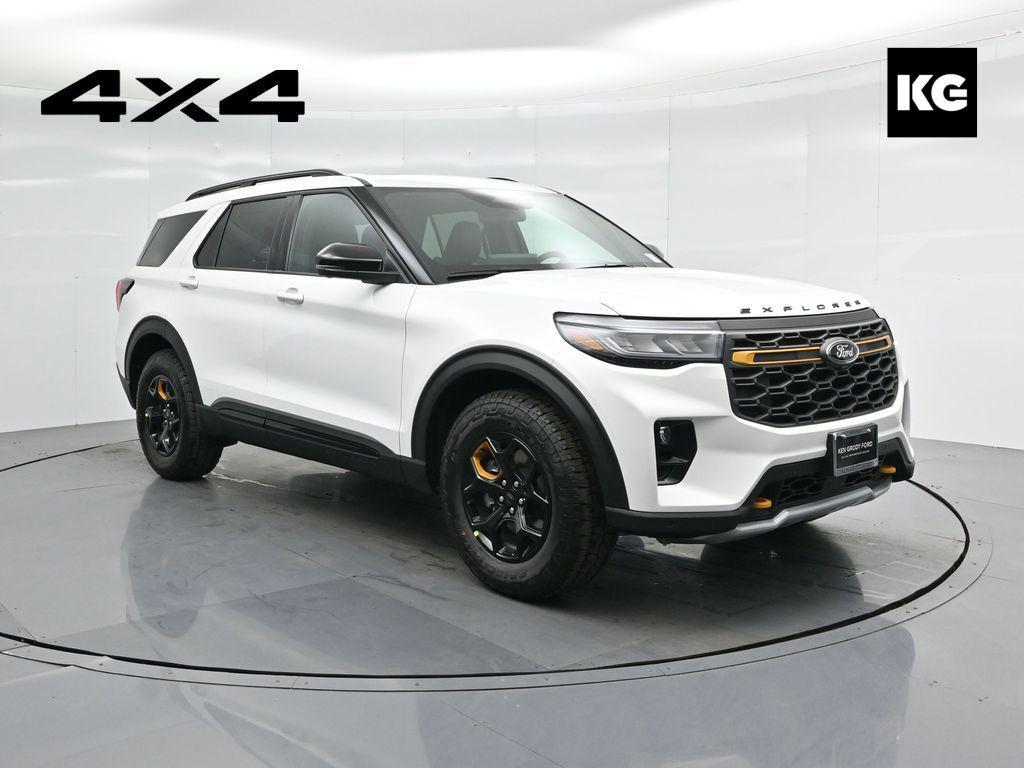 new 2026 Ford Explorer car, priced at $60,155