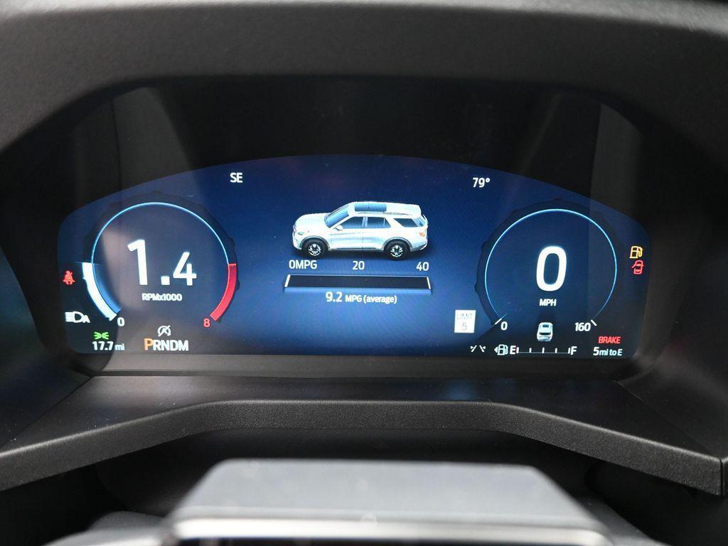 new 2026 Ford Explorer car, priced at $60,155