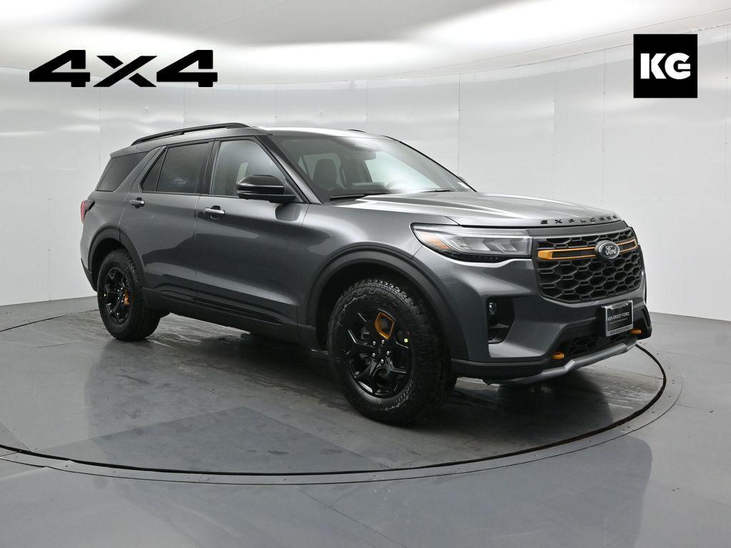 new 2026 Ford Explorer car, priced at $59,865