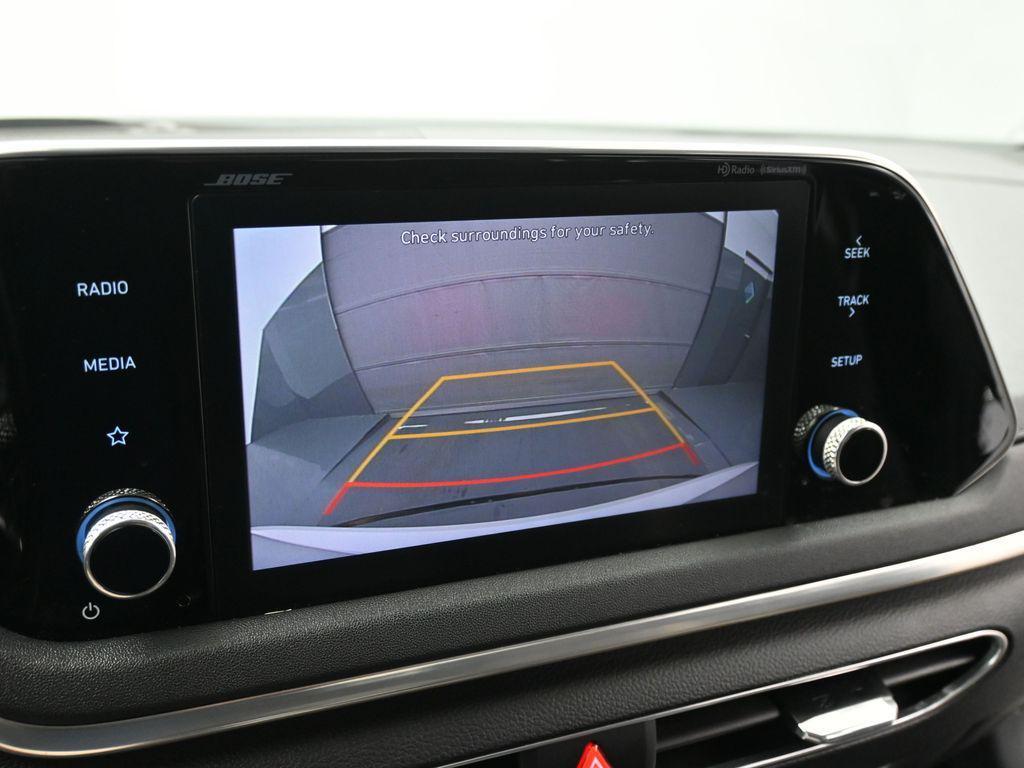 used 2022 Hyundai Sonata Hybrid car, priced at $20,785