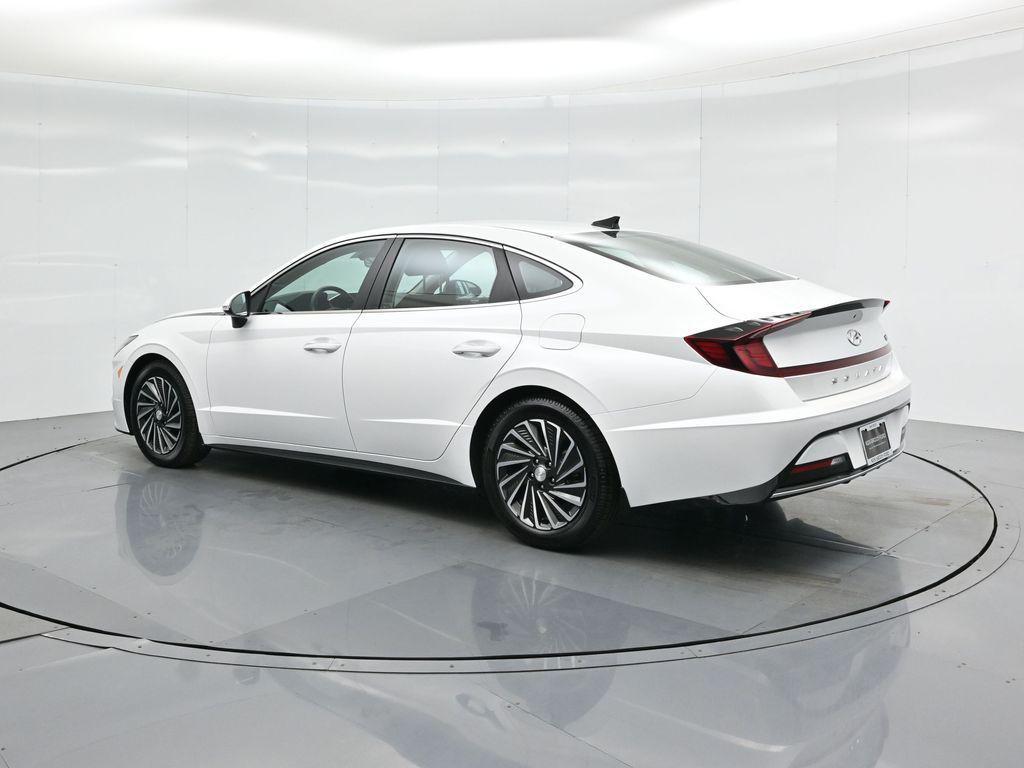 used 2022 Hyundai Sonata Hybrid car, priced at $20,785