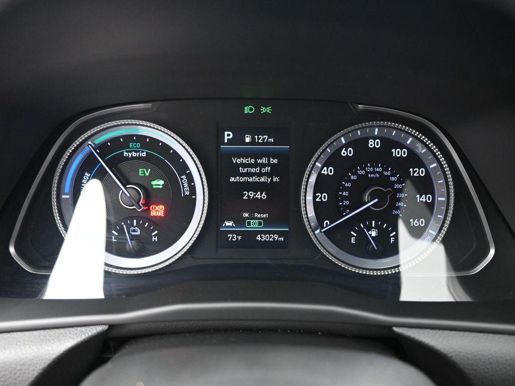 used 2022 Hyundai Sonata Hybrid car, priced at $20,785