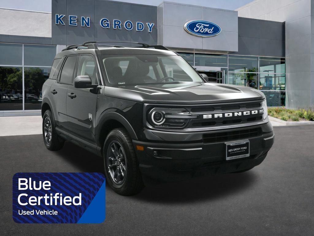 used 2023 Ford Bronco Sport car, priced at $23,301