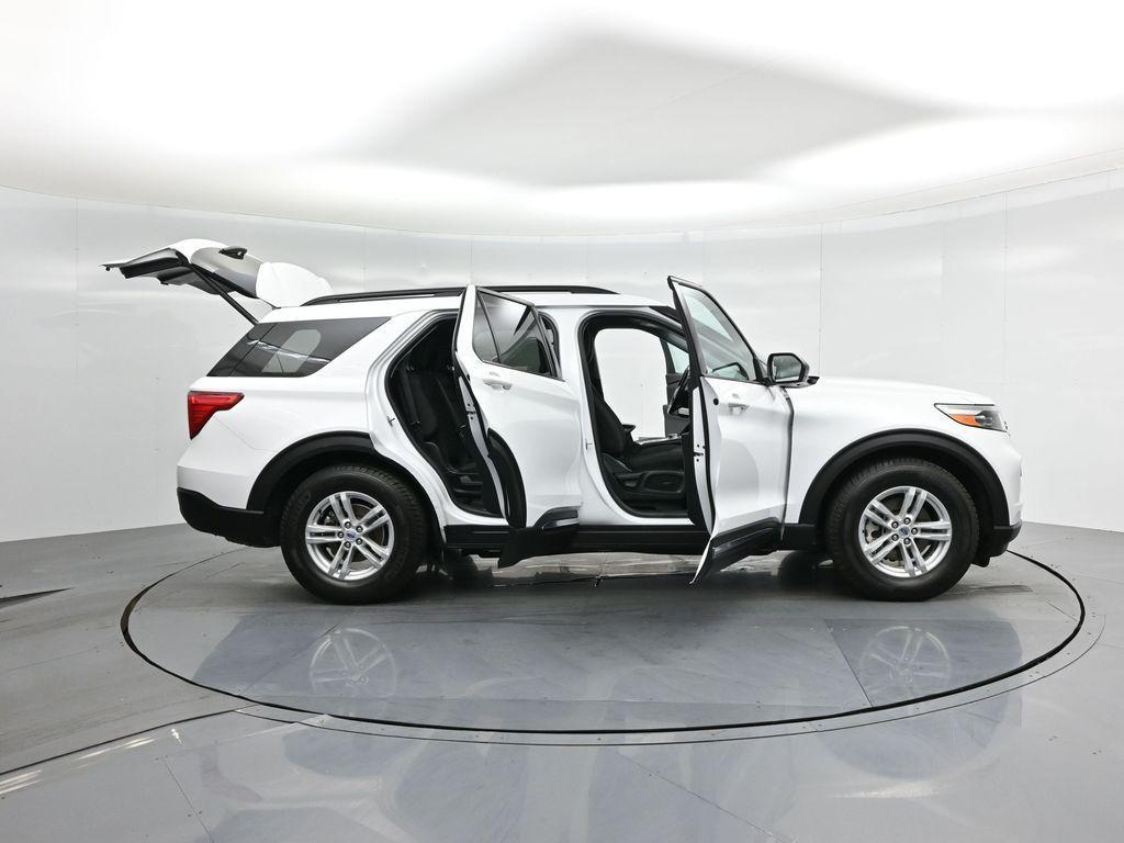 used 2021 Ford Explorer car, priced at $21,472