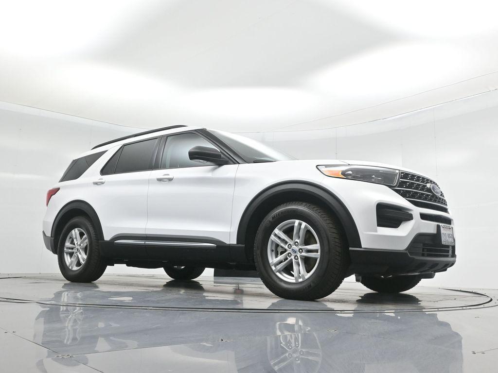 used 2021 Ford Explorer car, priced at $21,472