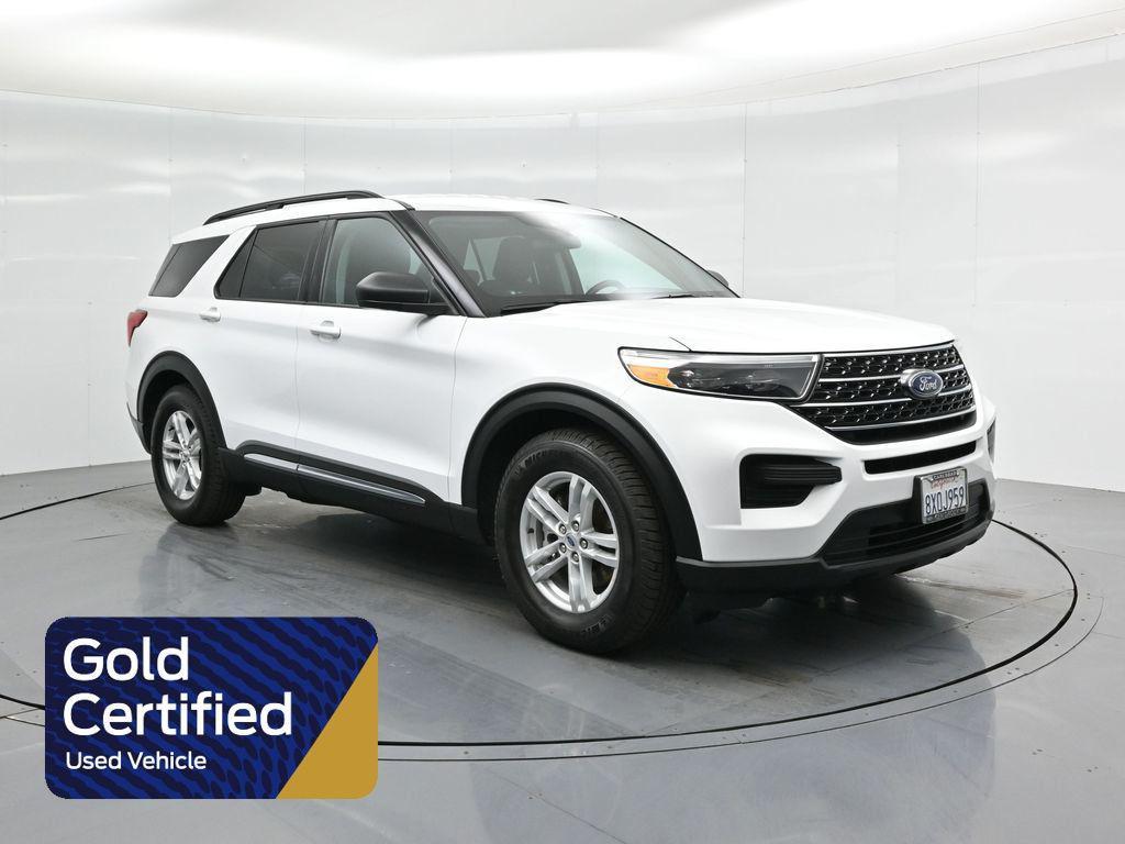 used 2021 Ford Explorer car, priced at $21,472
