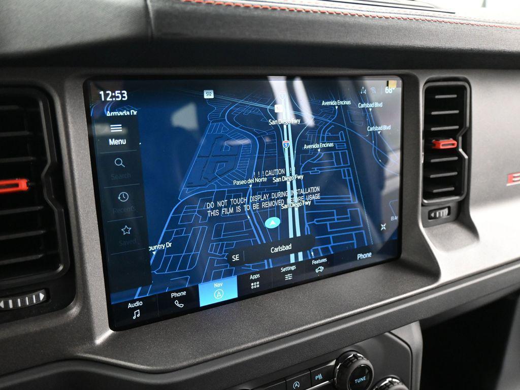 new 2025 Ford Bronco car, priced at $92,855