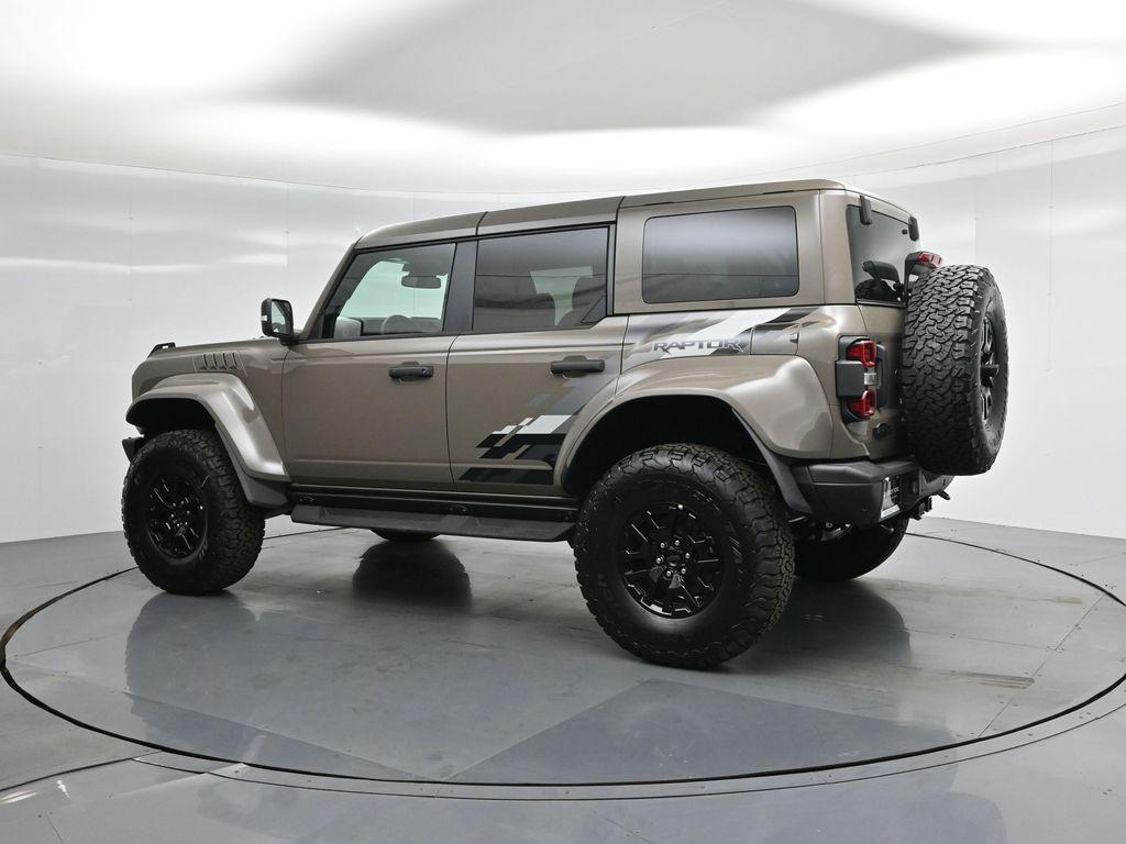 new 2025 Ford Bronco car, priced at $92,855
