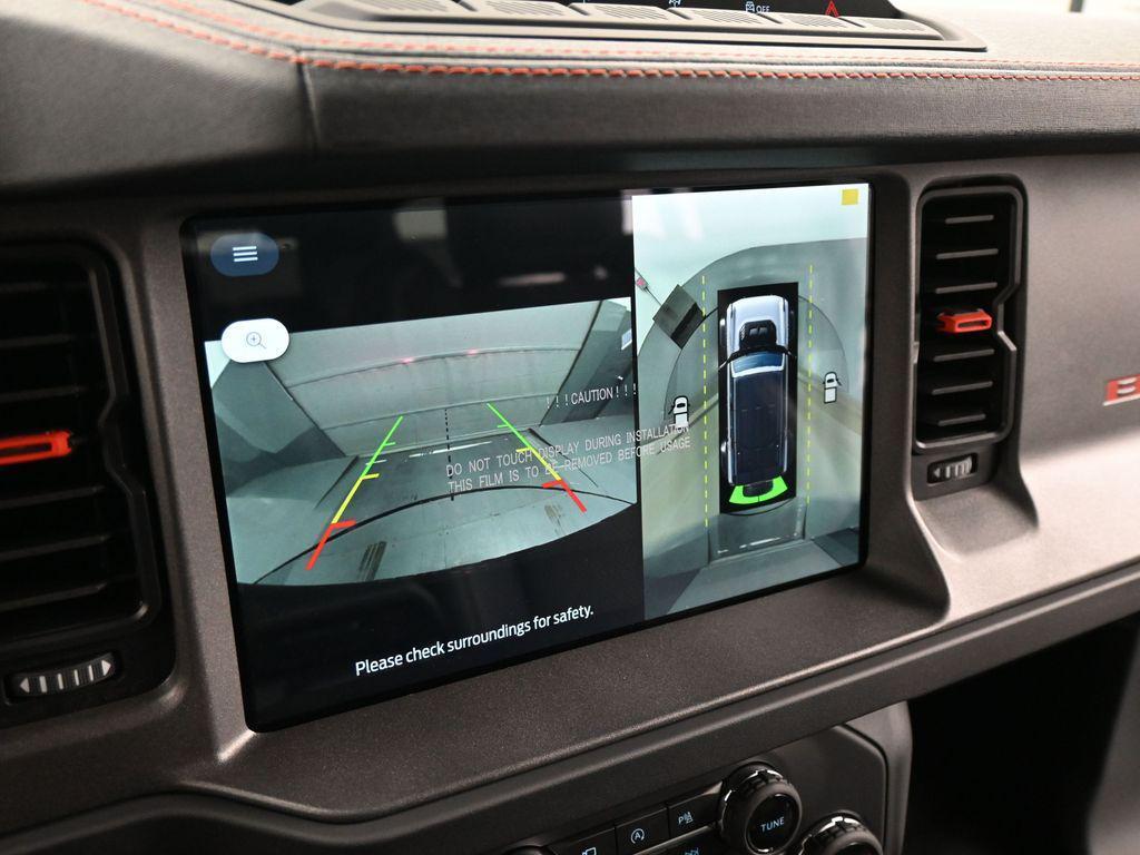 new 2025 Ford Bronco car, priced at $92,855