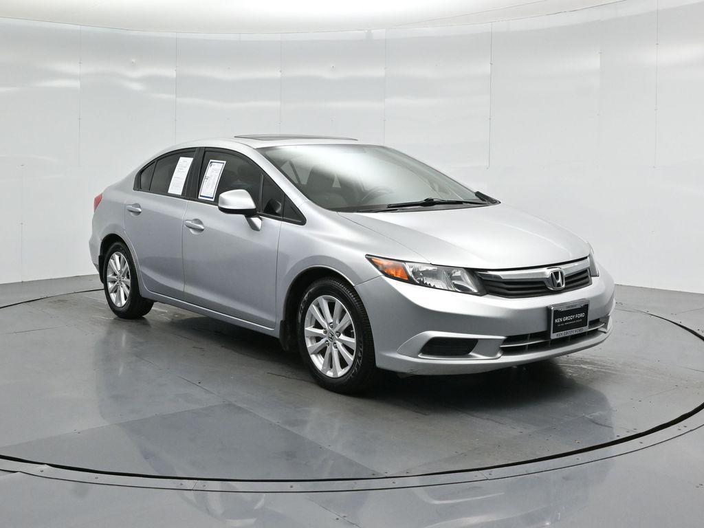 used 2012 Honda Civic car, priced at $6,750
