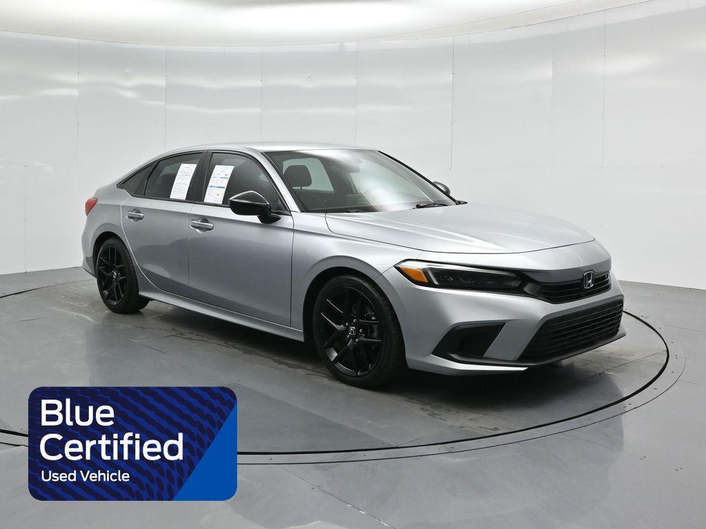 used 2022 Honda Civic car, priced at $21,185