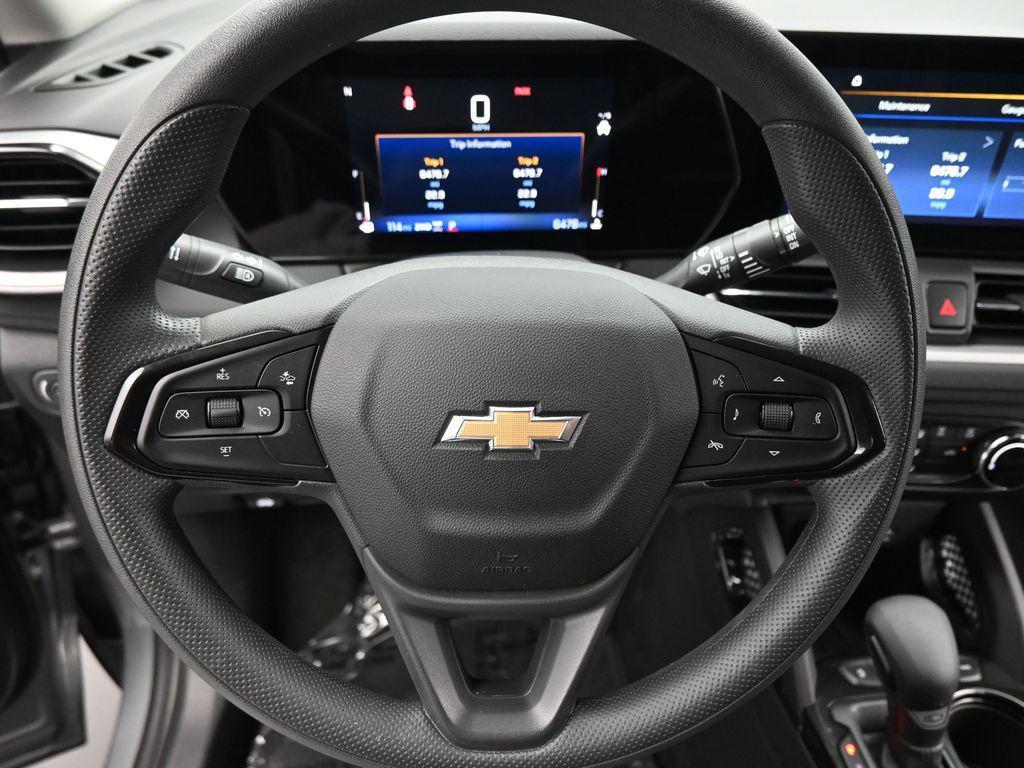 used 2024 Chevrolet TrailBlazer car, priced at $22,476