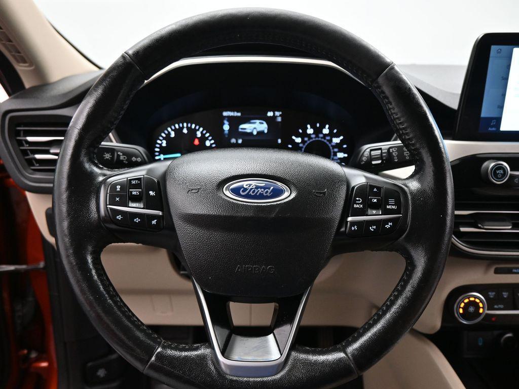 used 2020 Ford Escape car, priced at $16,333