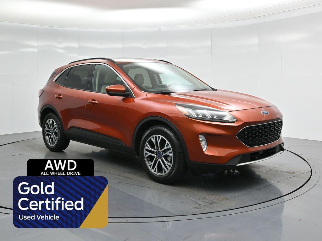 used 2020 Ford Escape car, priced at $16,232