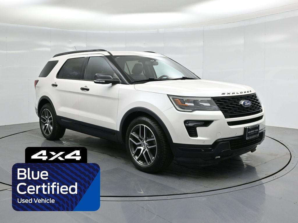 used 2018 Ford Explorer car, priced at $22,000
