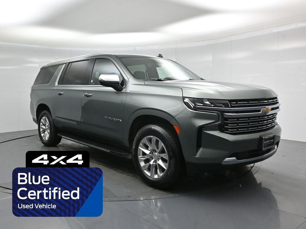 used 2023 Chevrolet Suburban car, priced at $49,475