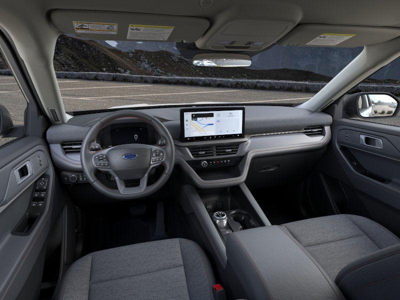 new 2026 Ford Explorer car, priced at $40,575