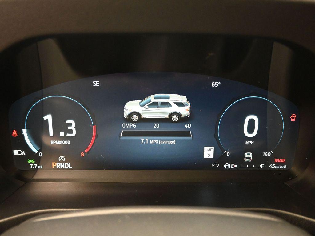 new 2026 Ford Explorer car, priced at $40,575